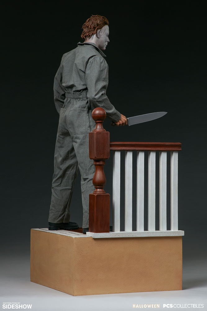 Halloween Michael Myers Statue by Pop Culture Shock