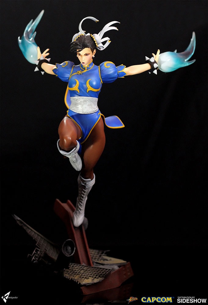 欲しいの by Diorama Chun-Li Fighter Street Kinetiquettes Sideshow | アメコミ