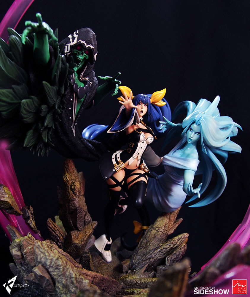 Guilty Gear Dizzy Diorama by Kinetiquettes | Sideshow Collectibles