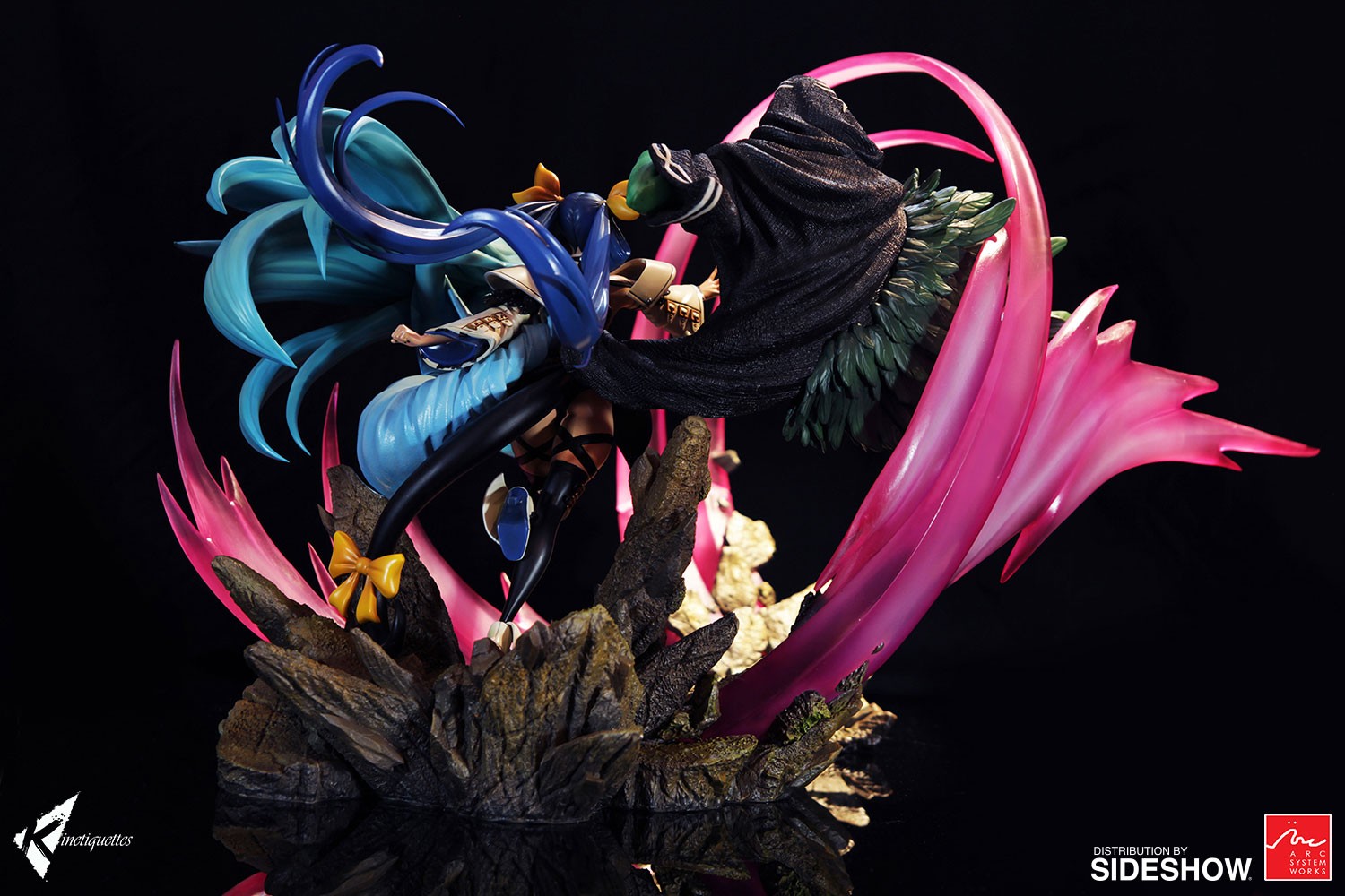 Guilty Gear Dizzy Diorama by Kinetiquettes | Sideshow Collectibles