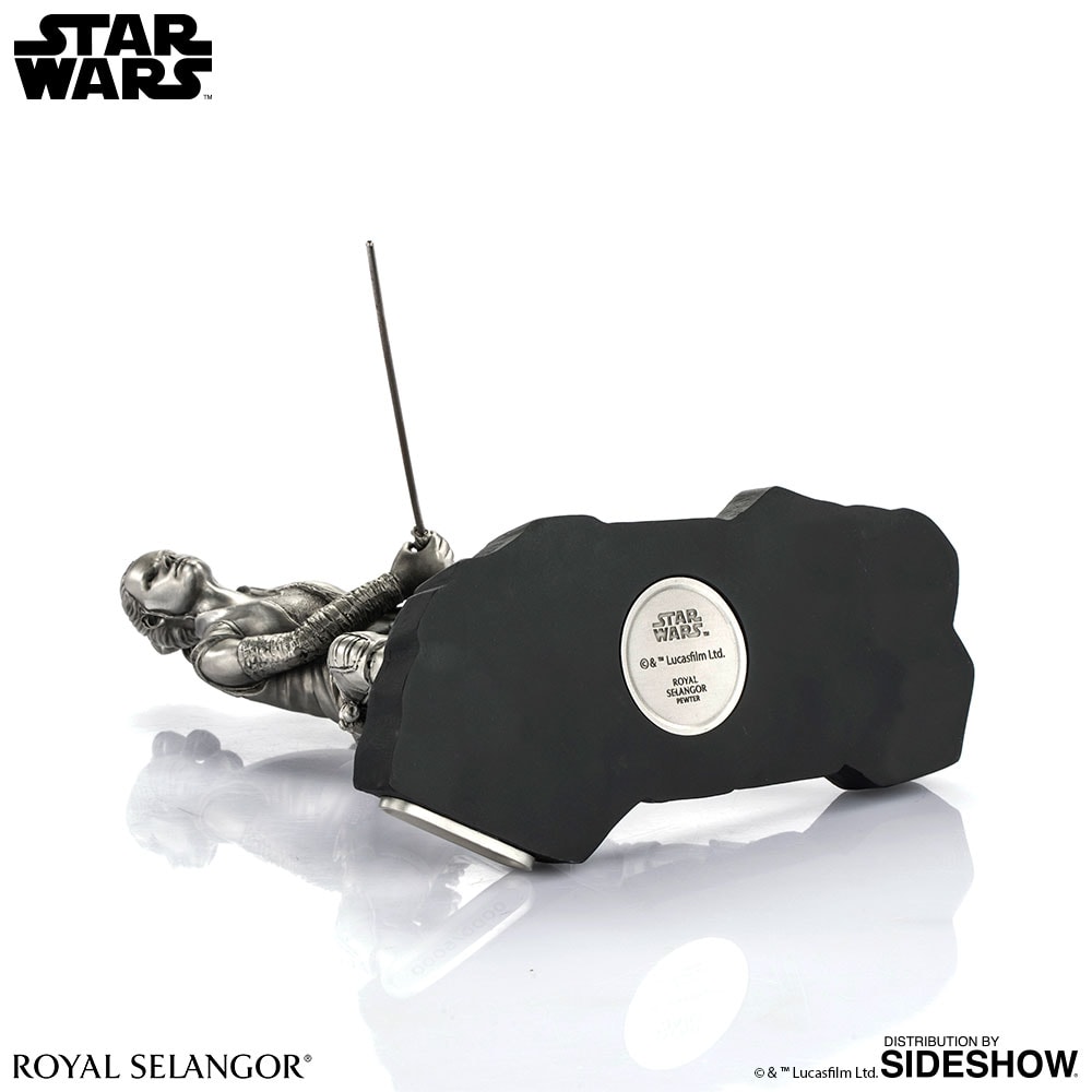 Star Wars Rey Figurine Pewter Collectible  (Prototype Shown) View 8