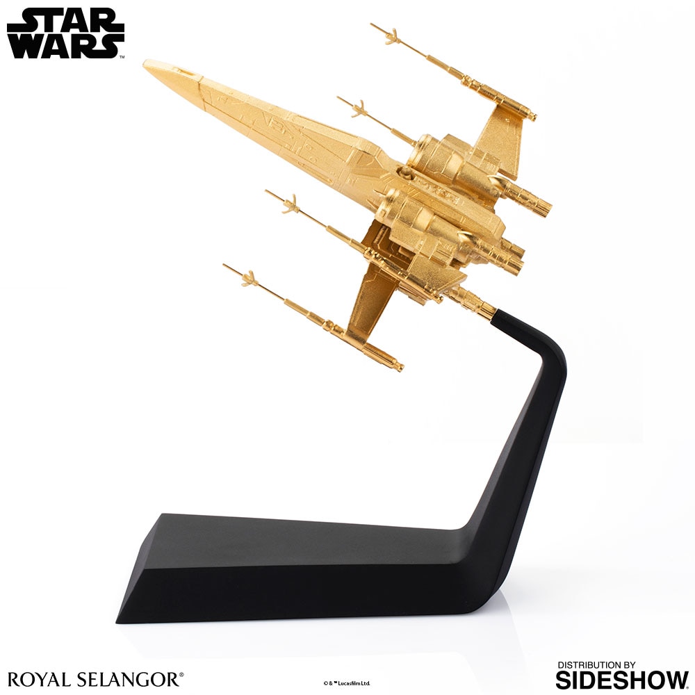 Star Wars Gilt X-Wing Starfighter Scaled Replica  (Prototype Shown) View 5