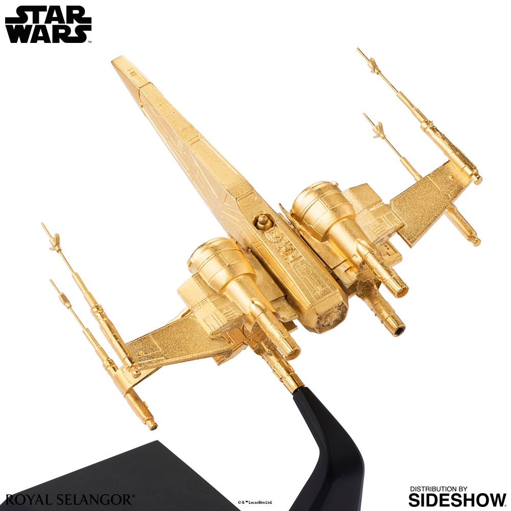 Star Wars Gilt X-Wing Starfighter Scaled Replica  (Prototype Shown) View 7
