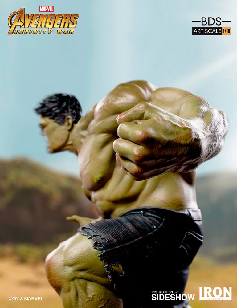Hulk Statue by Iron Studios | Sideshow Collectibles