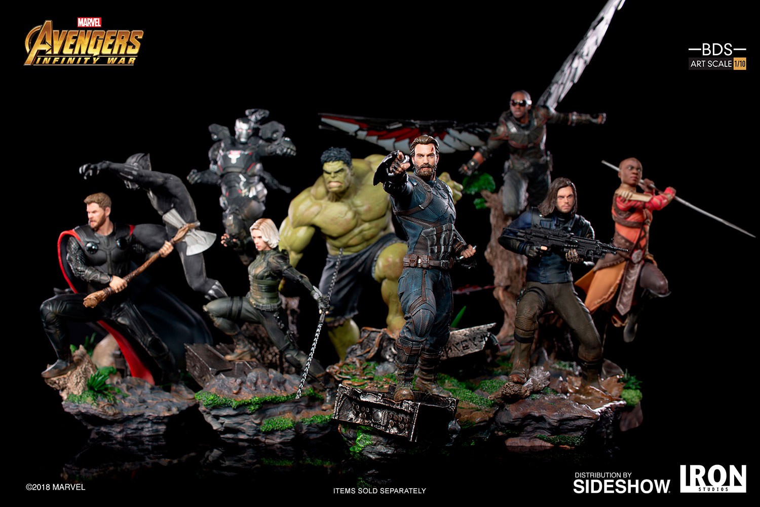 Hulk Statue by Iron Studios | Sideshow Collectibles
