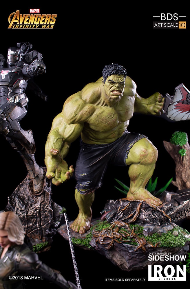 Hulk Statue by Iron Studios | Sideshow Collectibles