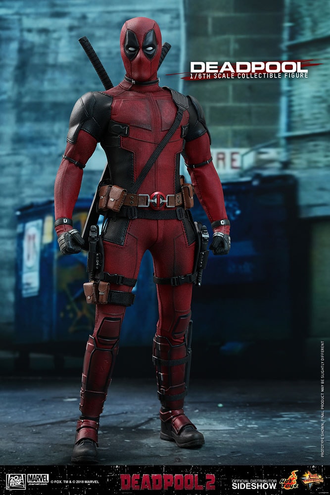 Marvel Deadpool Sixth Scale Figure Hot Toys Sideshow