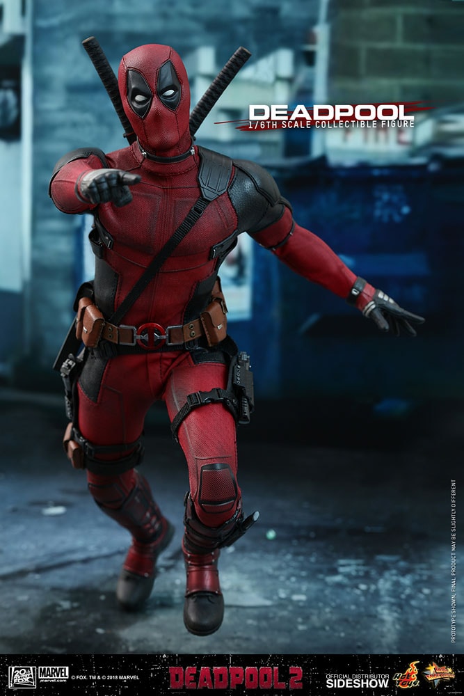 Marvel Deadpool Sixth Scale Figure by Hot Toys