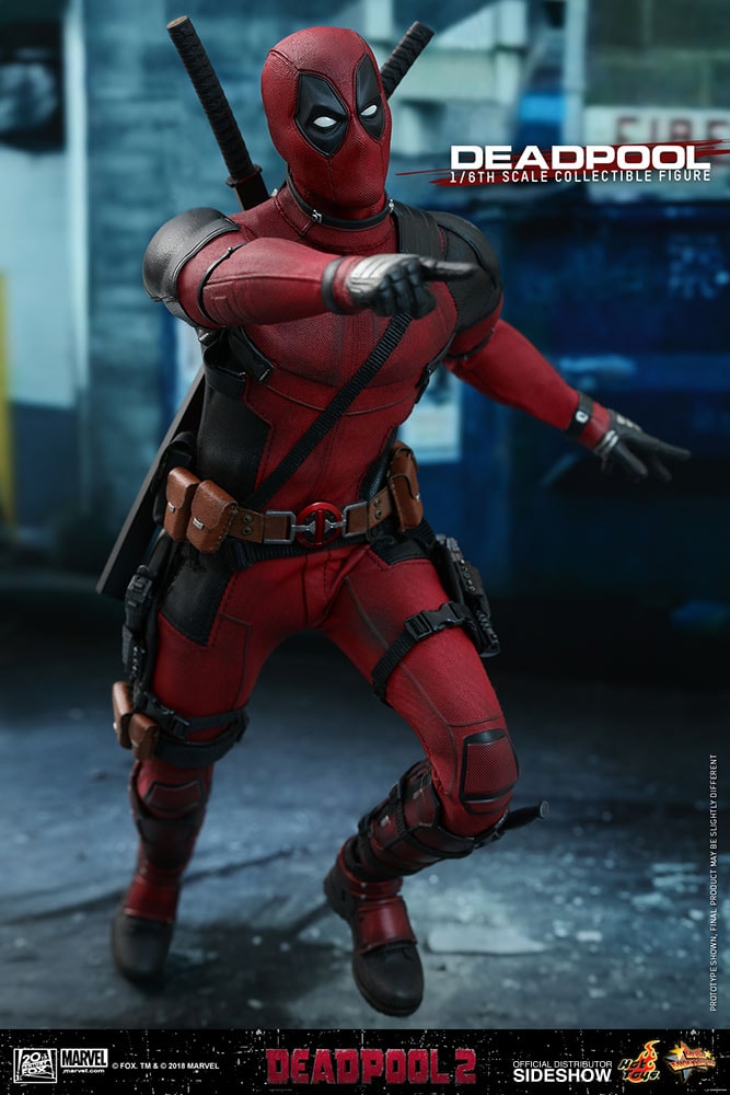 Marvel Deadpool Sixth Scale Figure Hot Toys Sideshow