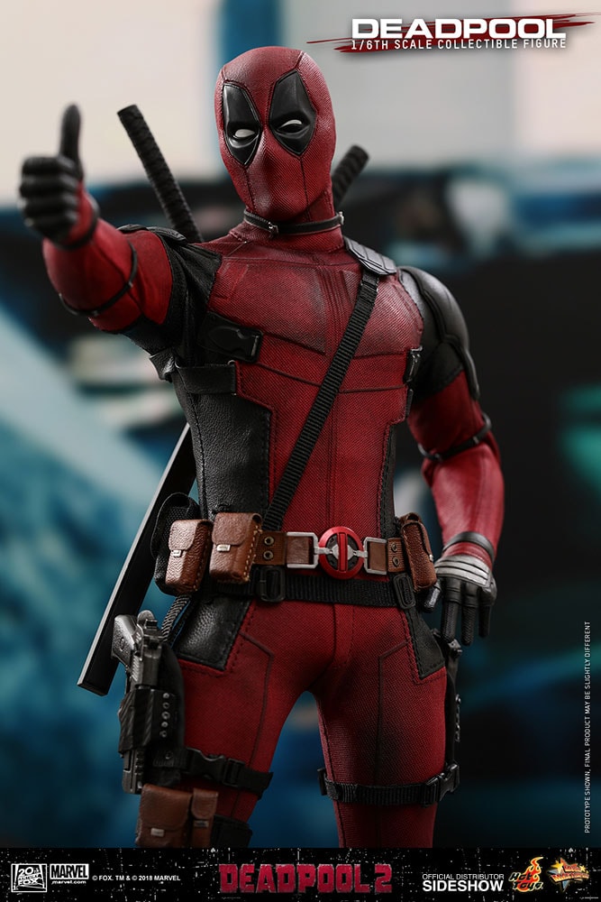 Marvel Deadpool Sixth Scale Figure Hot Toys Sideshow