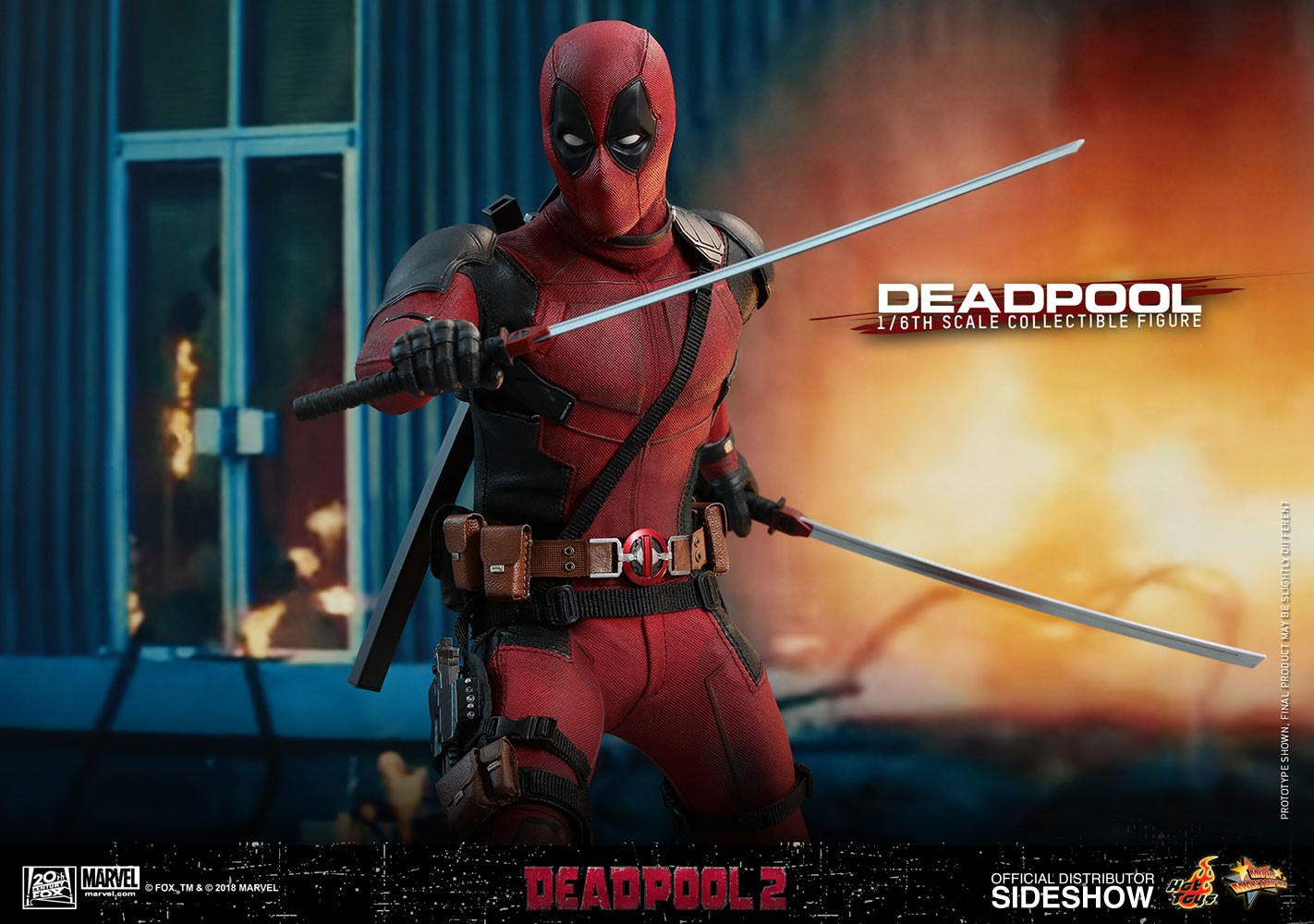 Deadpool- Prototype Shown