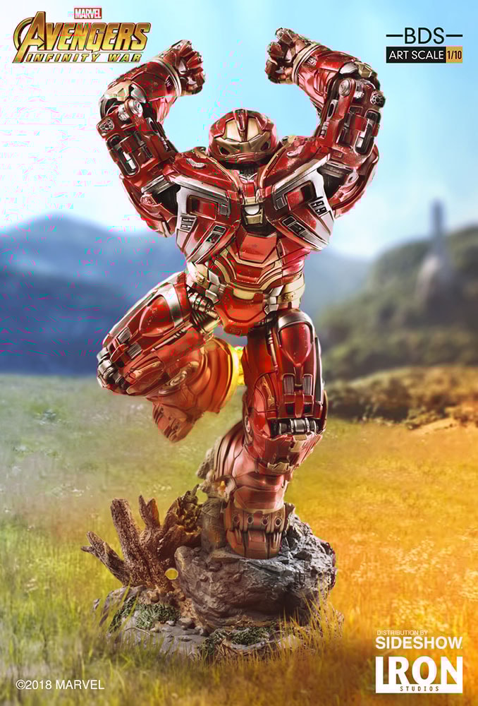 Marvel Hulkbuster Statue by Iron Studios | Sideshow Collectibles
