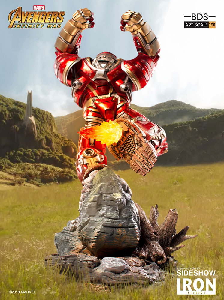 Marvel Hulkbuster 1:10 Scale Statue  (Prototype Shown) View 7
