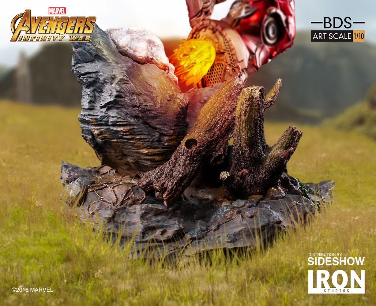 Marvel Hulkbuster 1:10 Scale Statue  (Prototype Shown) View 10