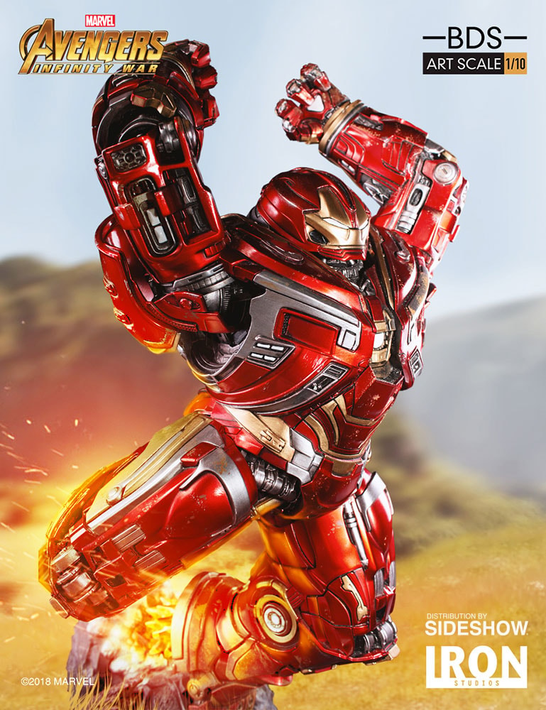 Marvel Hulkbuster 1:10 Scale Statue  (Prototype Shown) View 11