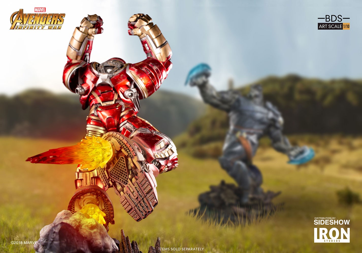 確認事項有　 iron studios HULKBUSTER 1/10 Marvel Hulkbuster Avengers Endgame Statue | Iron Studios Collectibles