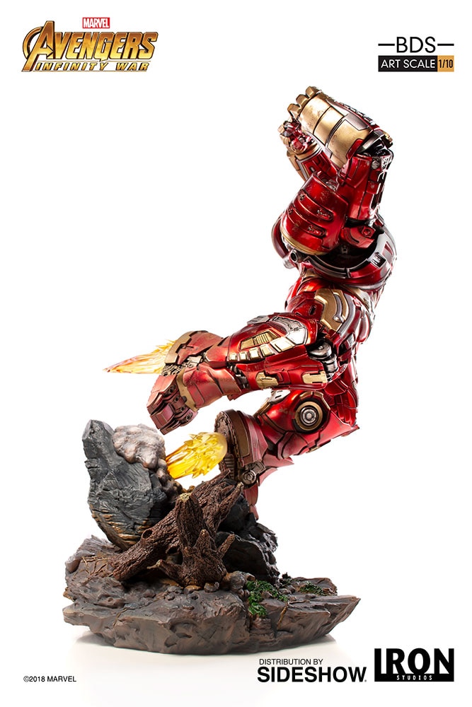 Marvel Hulkbuster 1:10 Scale Statue  (Prototype Shown) View 16