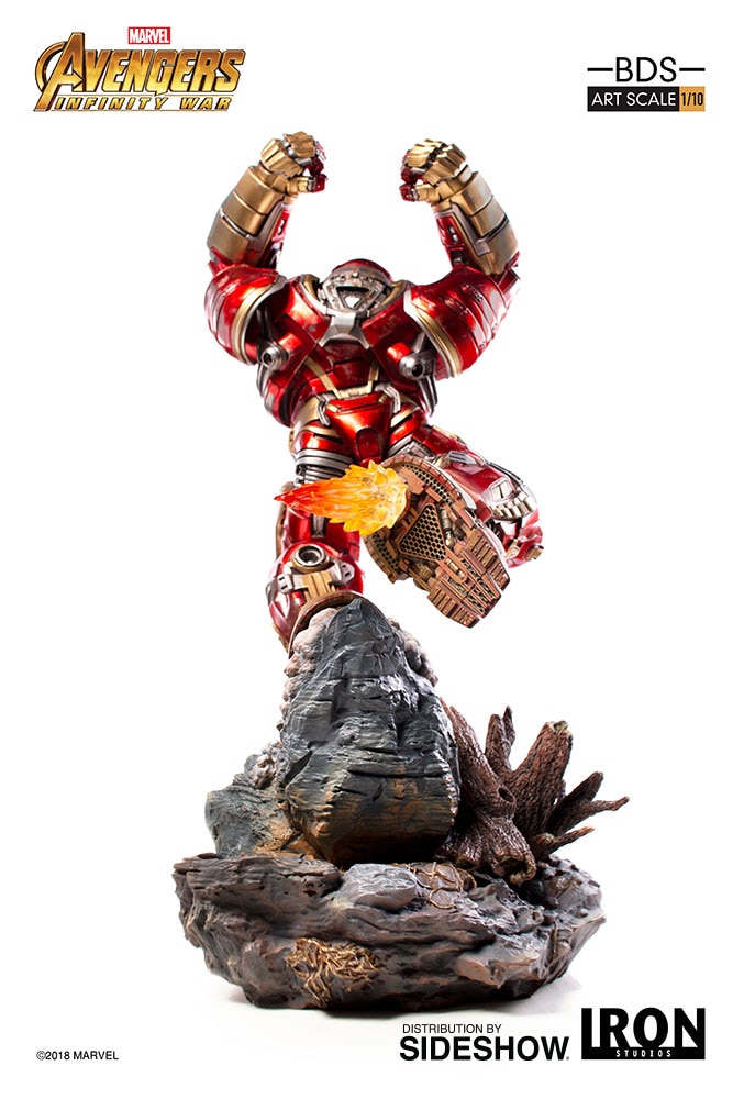 Marvel Hulkbuster 1:10 Scale Statue  (Prototype Shown) View 17