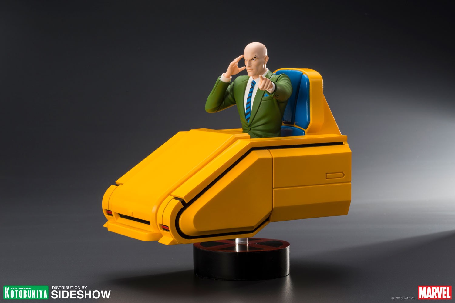 アメコミ X-MEN '92 PROFESSOR X 1/10 artfx+ Marvel Professor X Statue by Kotobukiya | Sideshow Collectibles