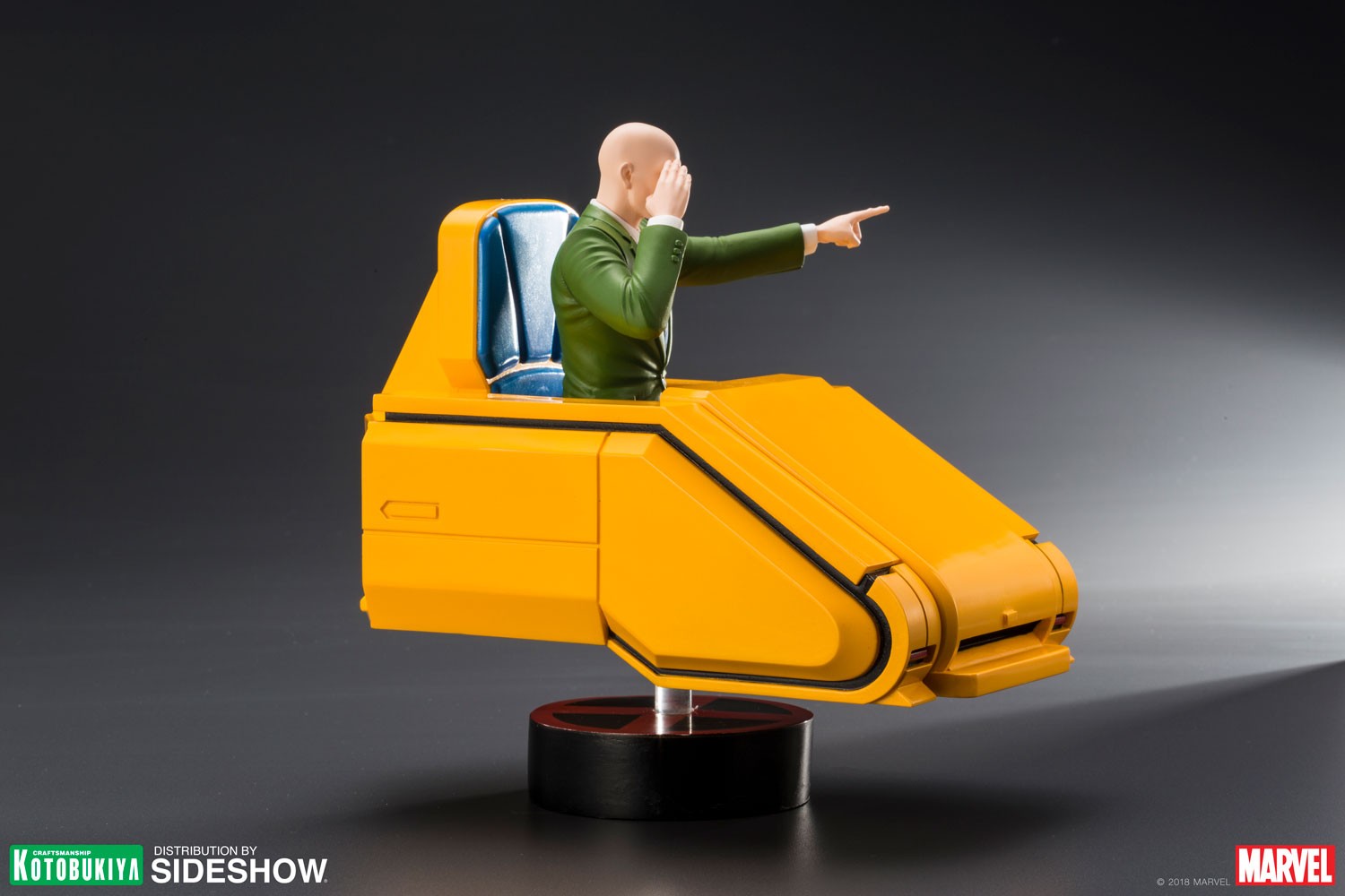 Marvel Professor X Statues  (Prototype Shown) View 8