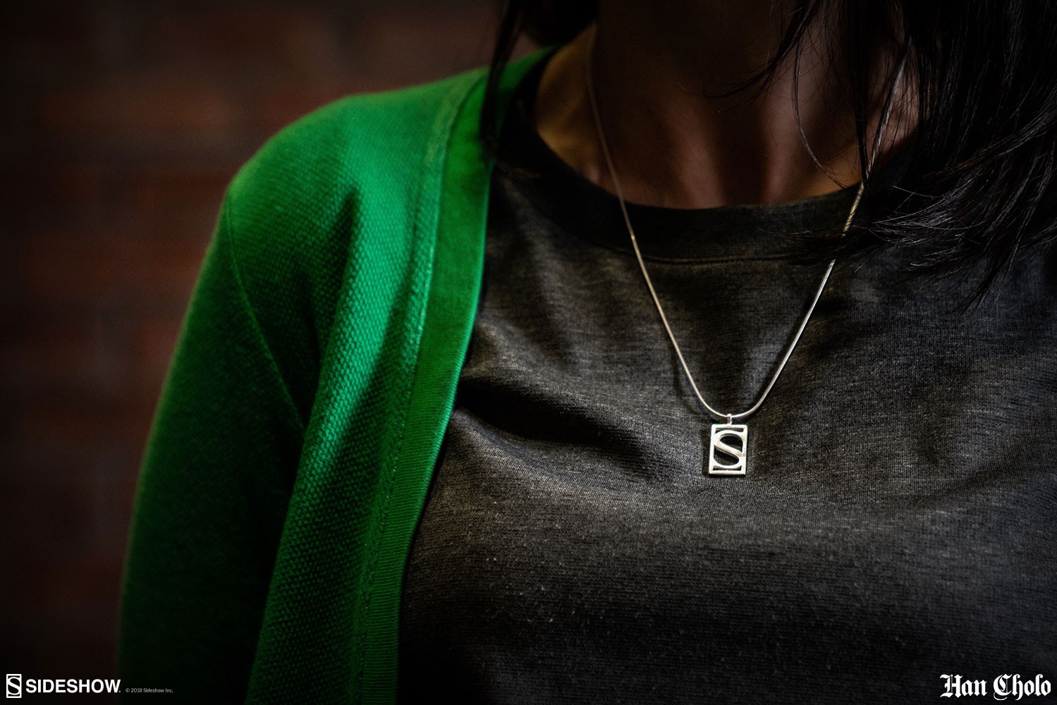 Sideshow S Pendant Female Version- Prototype Shown
