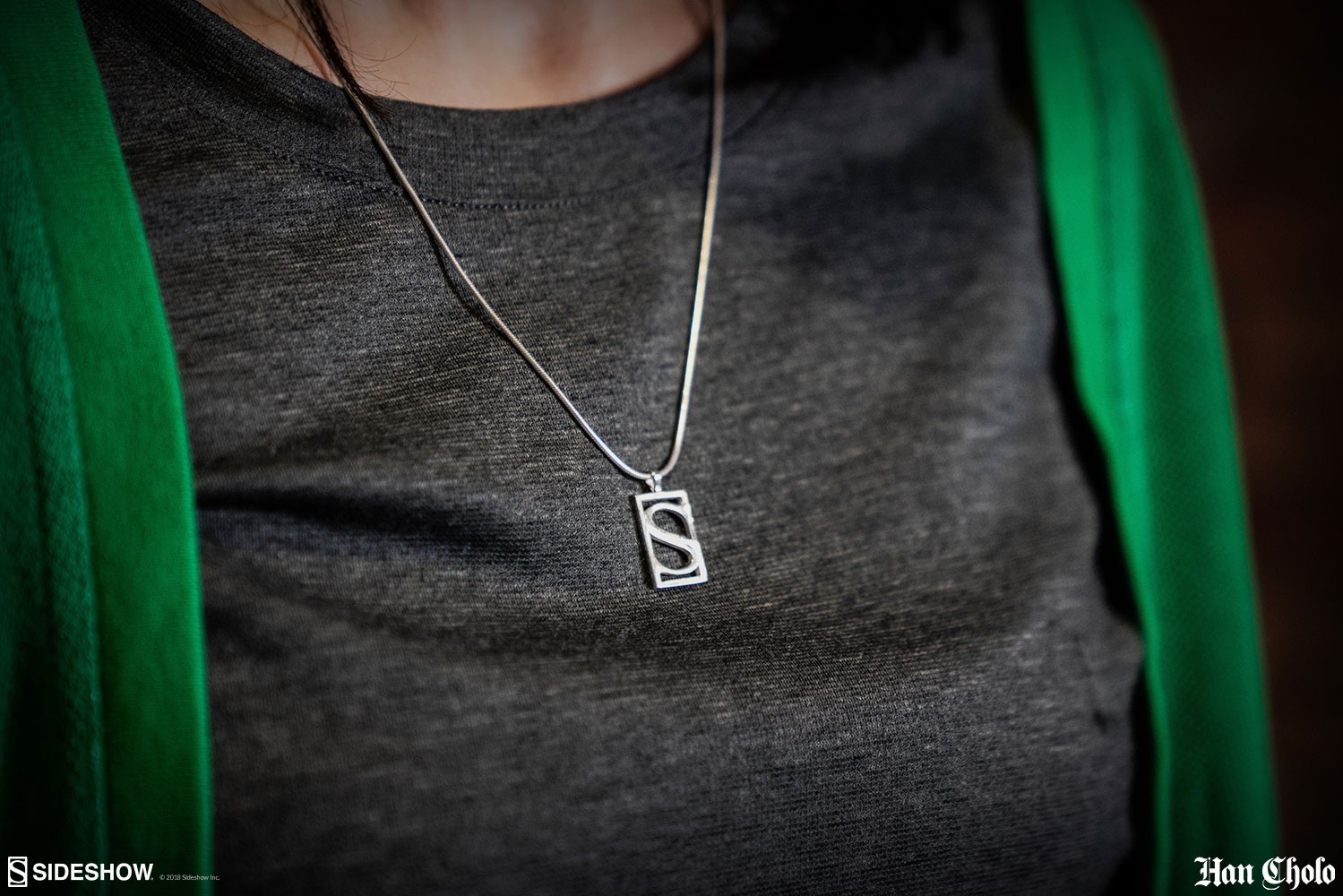 Sideshow S Pendant Female Version- Prototype Shown