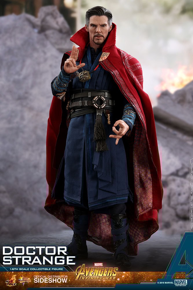 Hot Toys Doctor Strange Figure Sideshow Collectibles