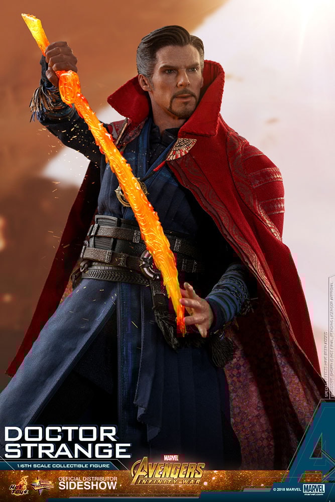Infinity war doctor online strange hot toys