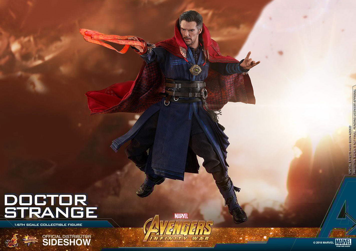 Doctor Strange (Prototype Shown) View 17