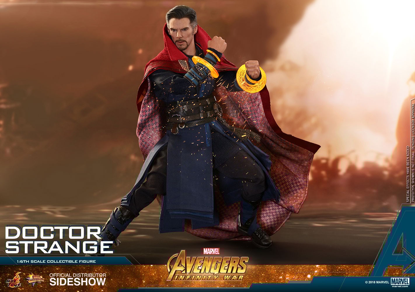 Doctor Strange (Prototype Shown) View 15