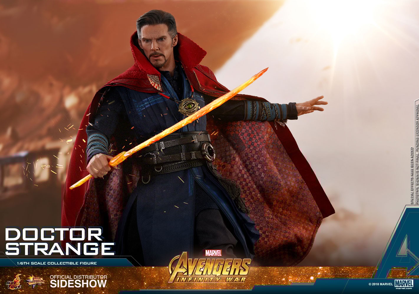Doctor Strange (Prototype Shown) View 12