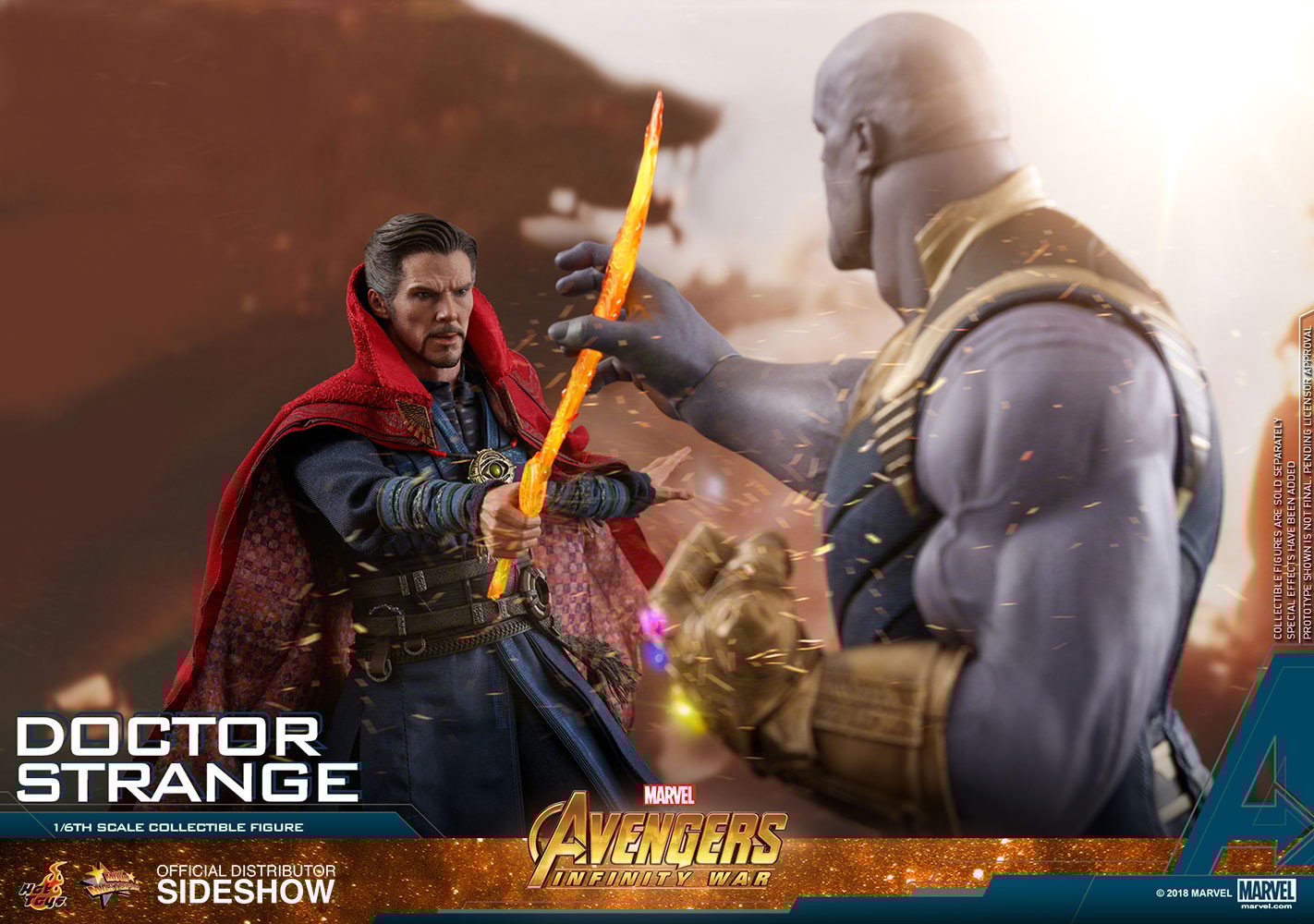 Doctor Strange (Prototype Shown) View 11