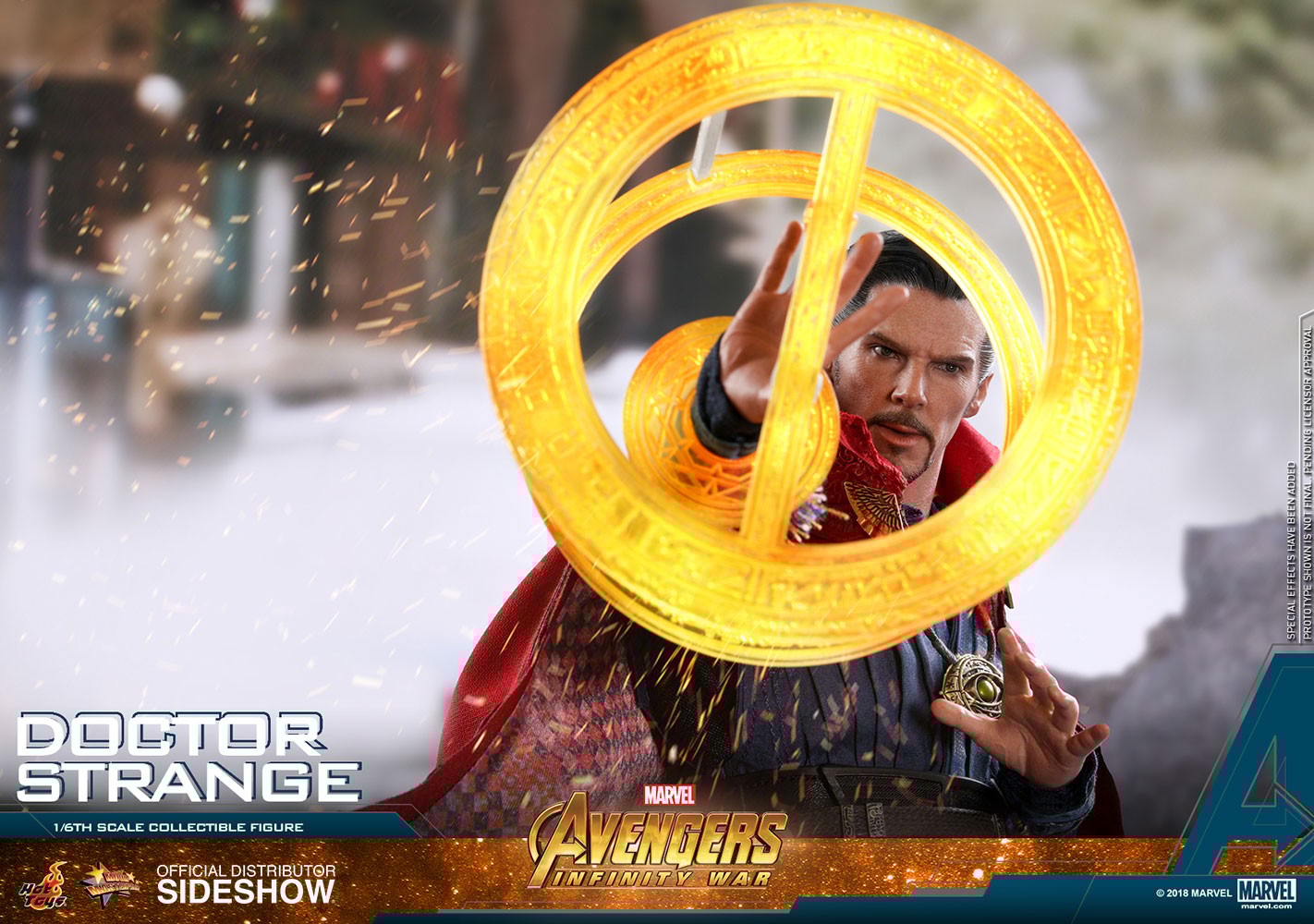 Doctor Strange (Prototype Shown) View 9