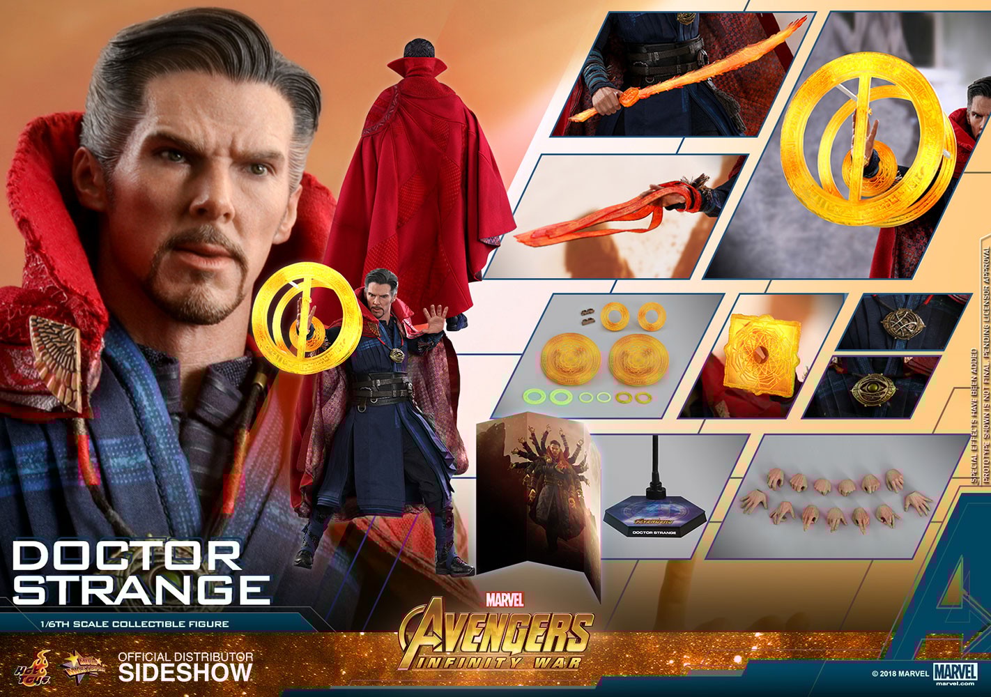 Doctor Strange (Prototype Shown) View 26