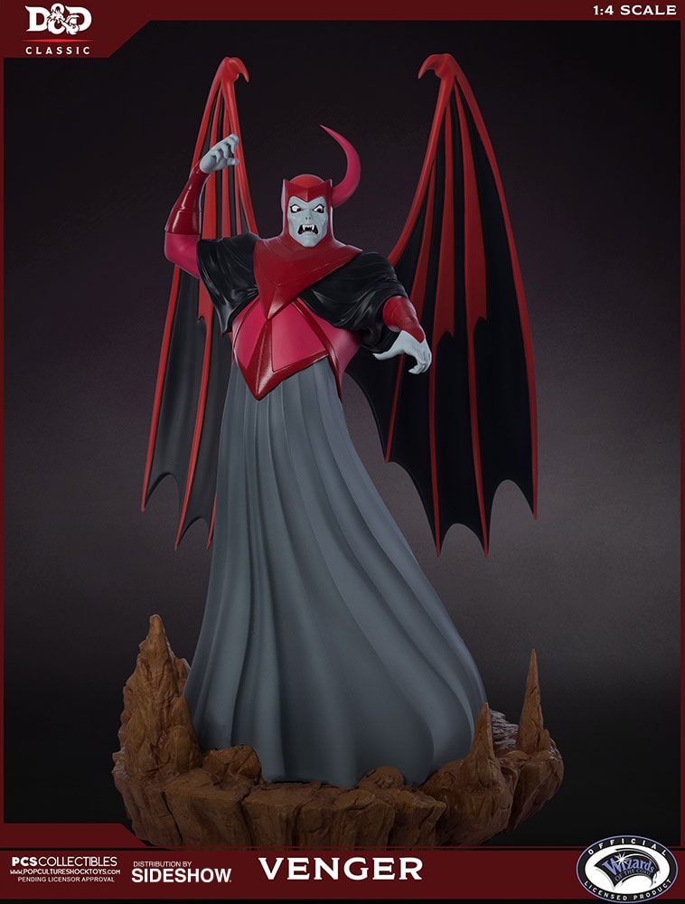 Dungeons and Dragons Venger Statue by Pop Culture Shock