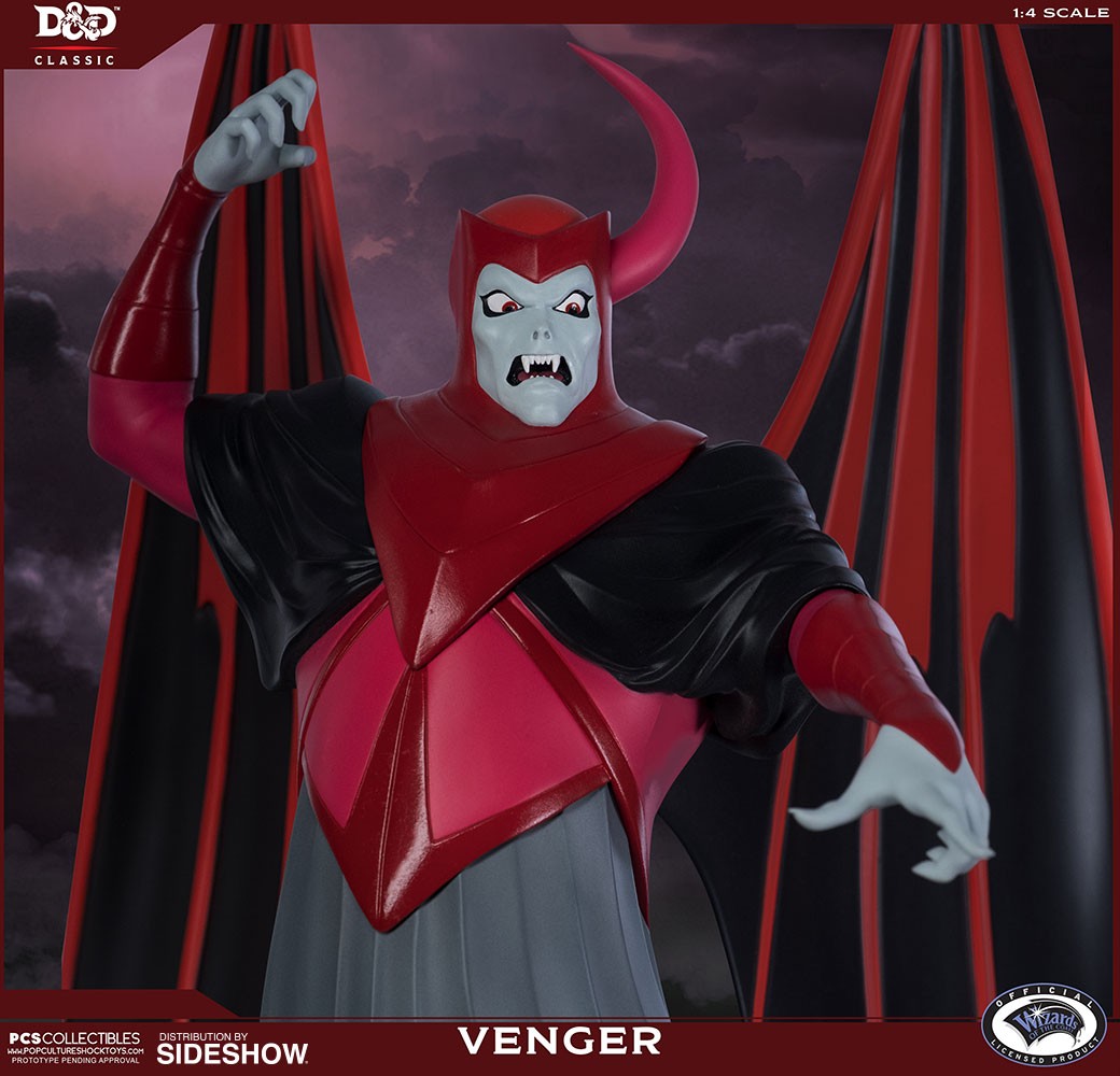 Venger Collector Edition - Prototype Shown