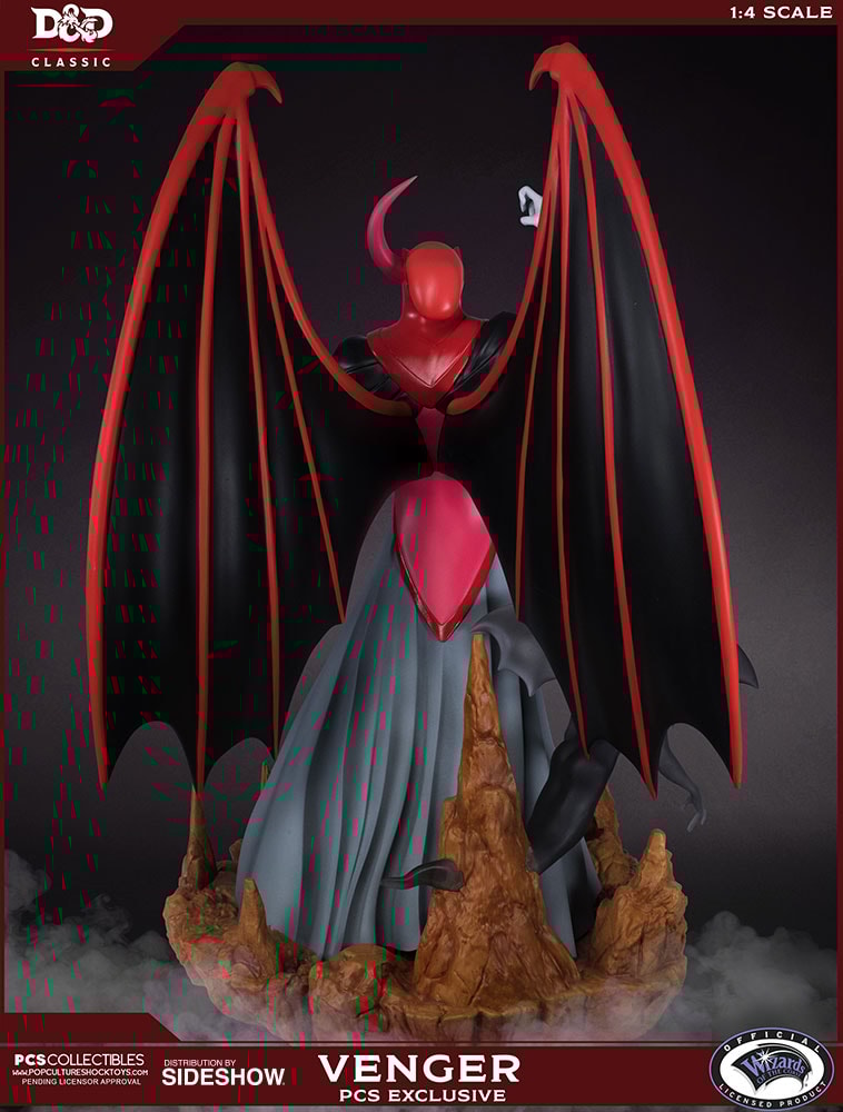 Venger Exclusive Edition - Prototype Shown
