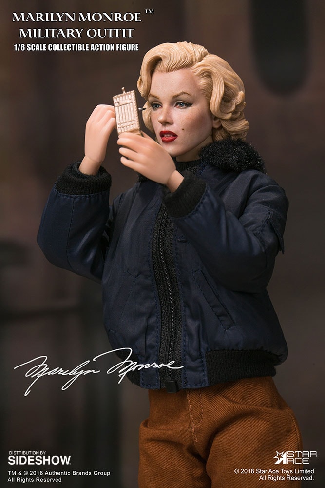 Marilyn Monroe Marilyn Monroe Military Outfit Sixth Scale Fi