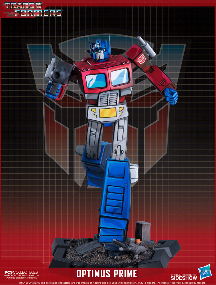 Transformers Optimus Prime Statue by Pop Culture Shock | Sideshow  Collectibles
