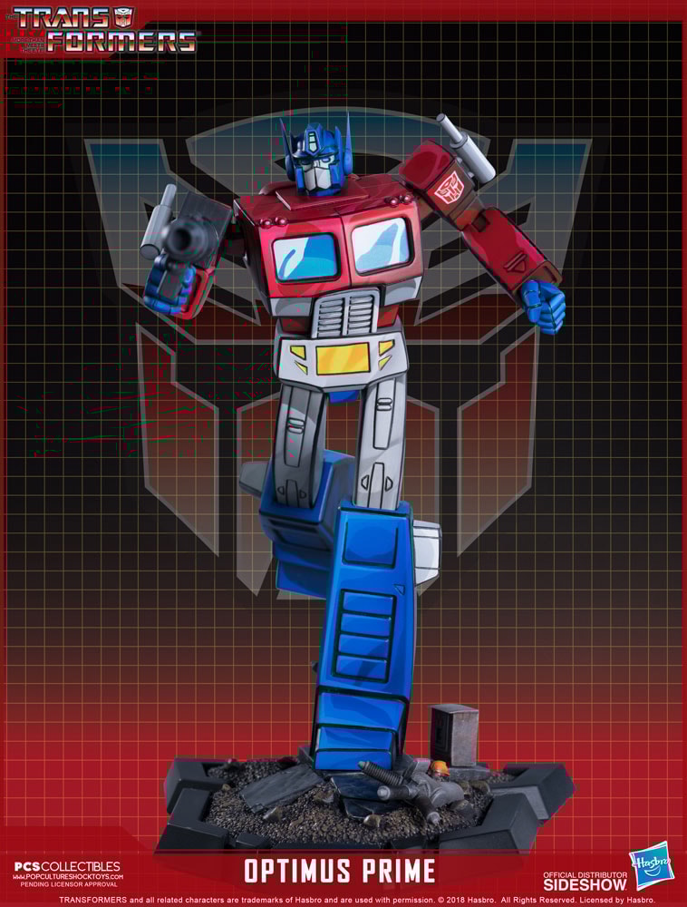 Pop culture shop shock transformers