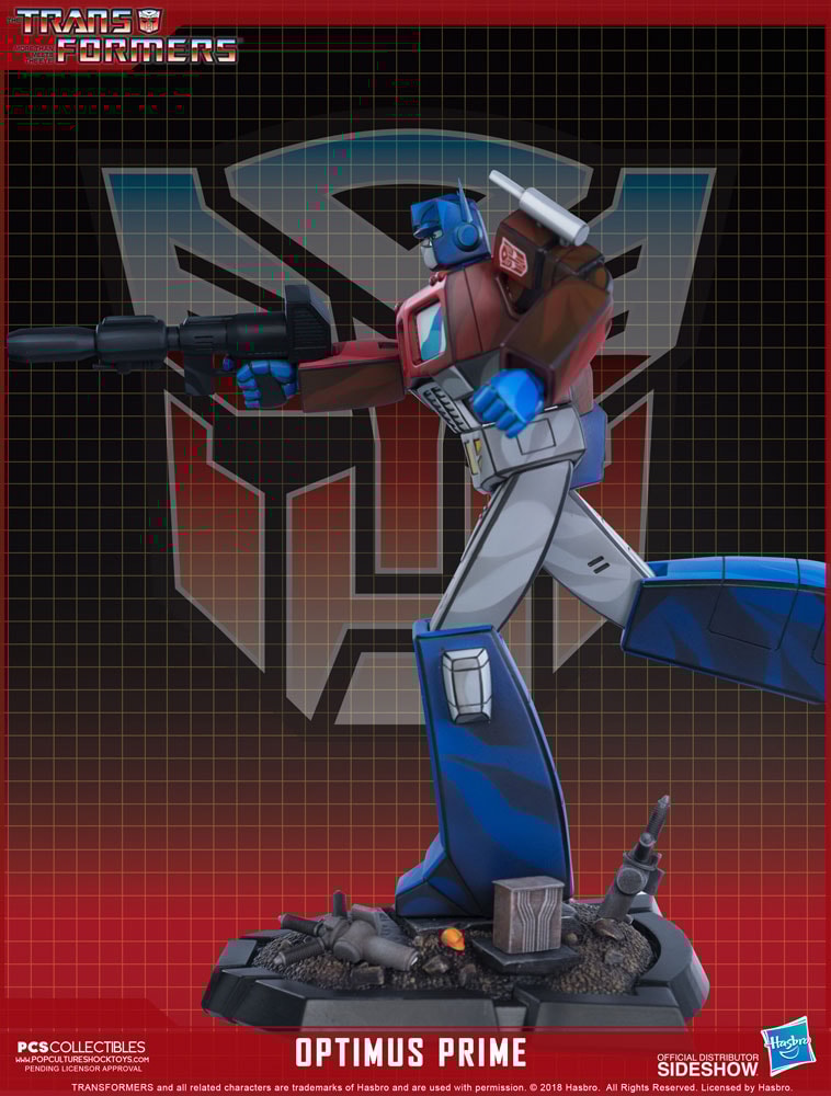Pop culture on sale shock transformers