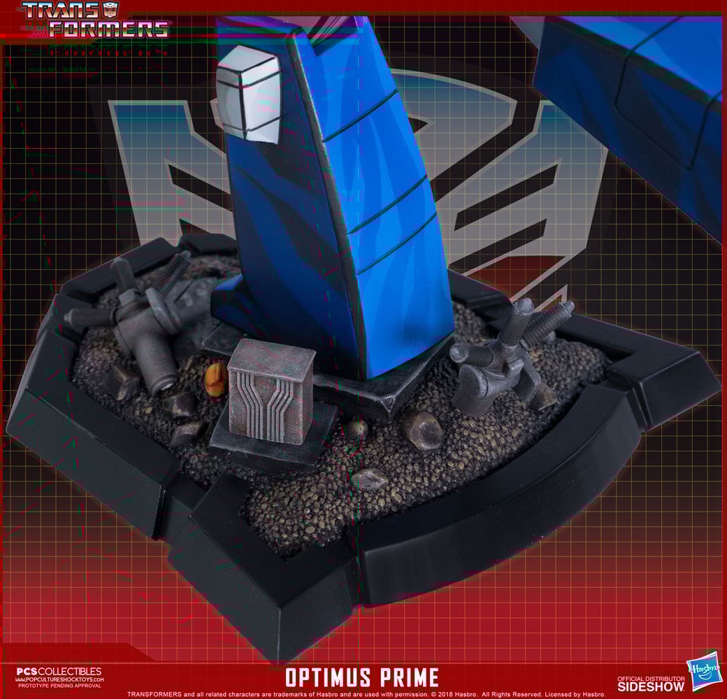 Optimus Prime- Prototype Shown