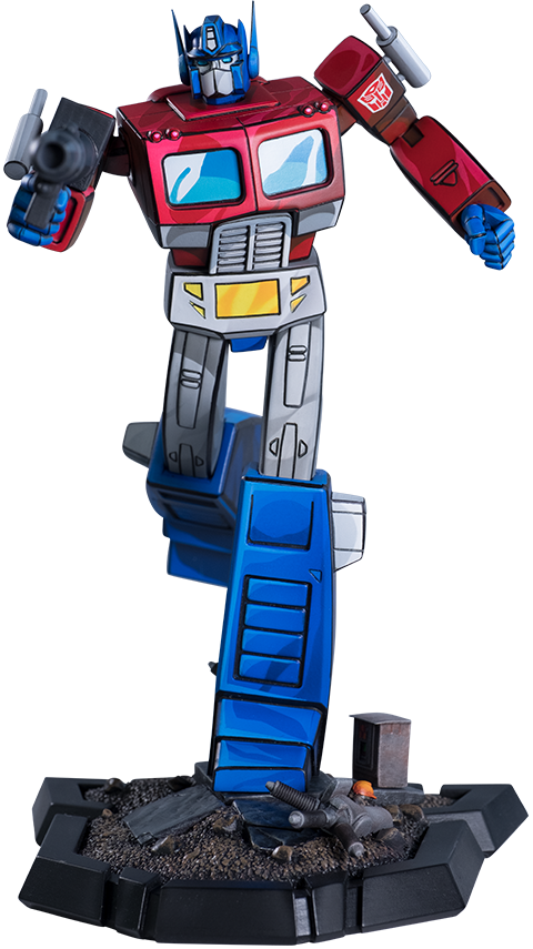 Transformers Optimus Prime Statue by Pop Culture Shock Sideshow