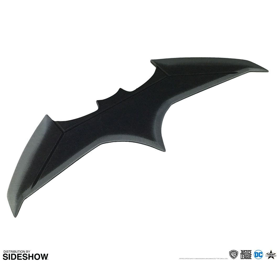 Justice League Movie Batarang Letter Opener- Prototype Shown