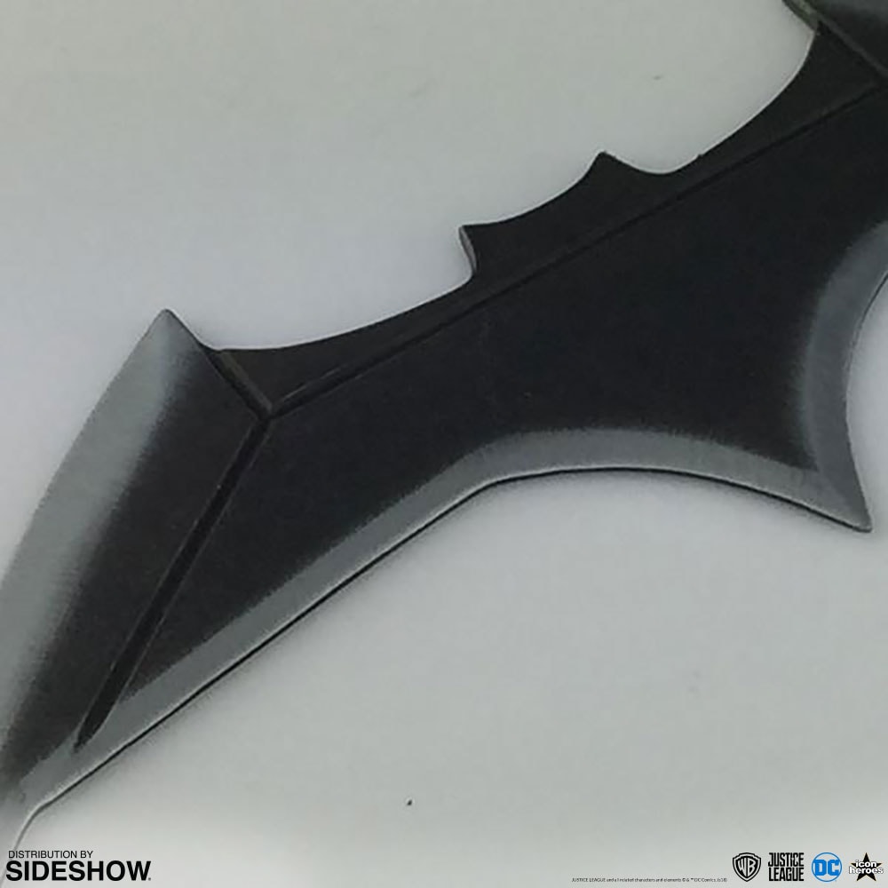 Justice League Movie Batarang Letter Opener- Prototype Shown