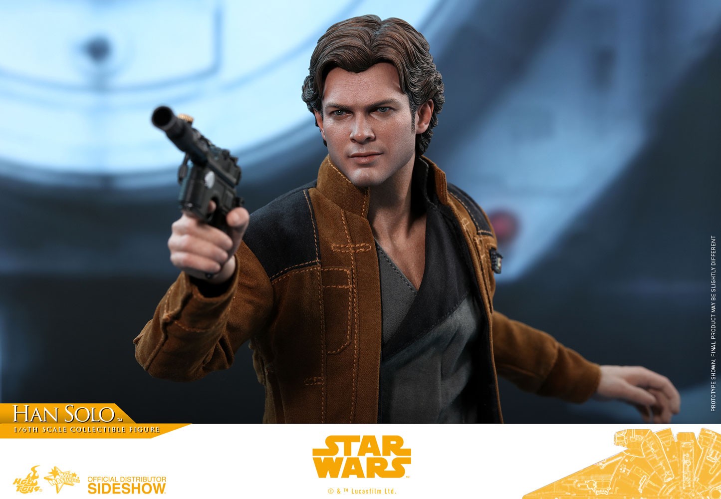 Star Wars Han Solo Sixth Scale Figure by Hot Toys | Sideshow