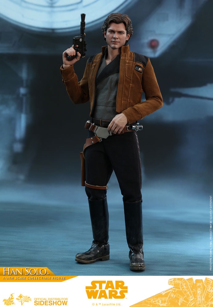 Star Wars Han Solo Sixth Scale Figure by Hot Toys Sideshow