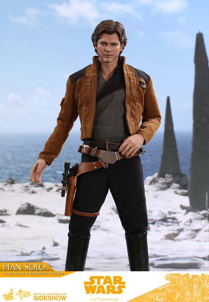 Star Wars Han Solo Sixth Scale Figure by Hot Toys | Sideshow