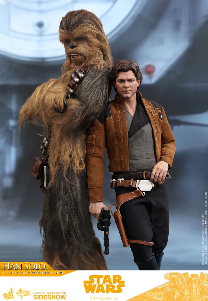 Star Wars Han Solo Sixth Scale Figure by Hot Toys | Sideshow