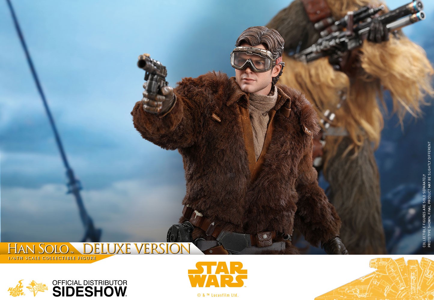 Han Solo Deluxe Version